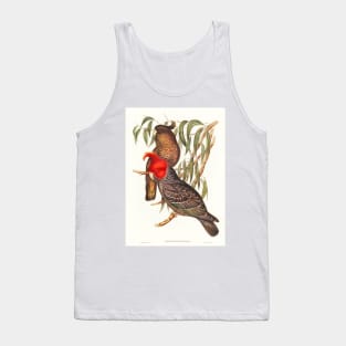 Gang-gang Cockatoo Tank Top